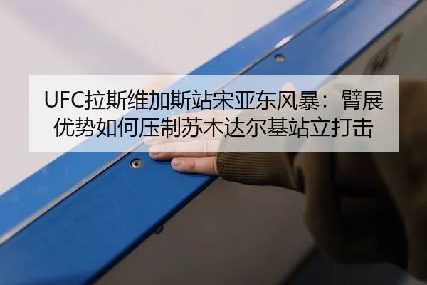 UFC拉斯维加斯站宋亚东风暴：臂展优势如何压制苏木达尔基站立打击